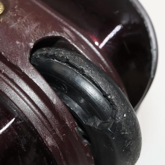 LOUIS VUITTON Monogram Vernis Pegas 45 Suitcase Amarante M91277 - Picture 8 of 16